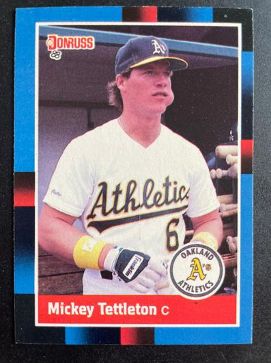 Mickey Tettleton | Ungraded | 1988 Donruss