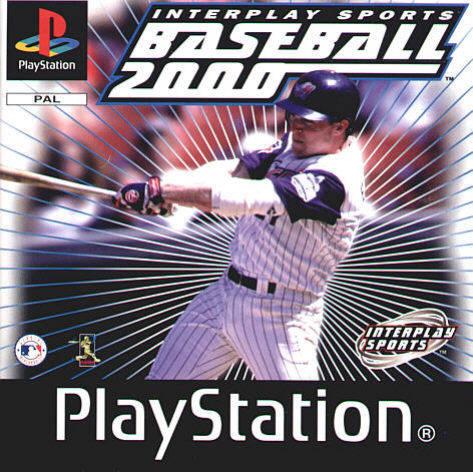 Interplay Sports Baseball 2000 PAL Playstation