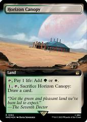 Horizon Canopy [Extended Art] Magic Doctor Who Prices