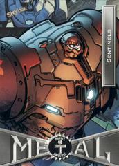 Sentinels [Black] #94 Marvel 2021 X-Men Metal Universe Prices
