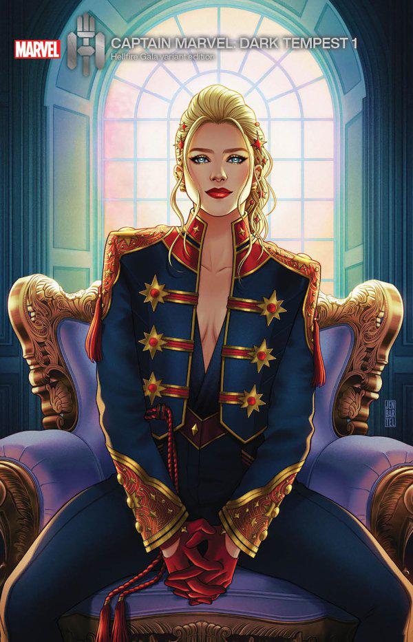 Captain Marvel: Dark Tempest [Bartel] #1 (2023) Comic Books Captain Marvel: Dark Tempest