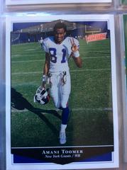 Amani Toomer #174 Football Cards 1999 Upper Deck Victory Prices