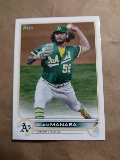 Sean Manaea #281 photo