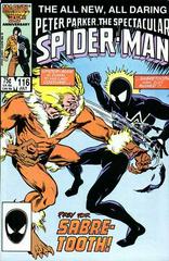 The Spectacular Spider-Man #116 (1986) Comic Books Spectacular Spider-Man Prices