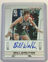 Bill Walton [Prizm] Basketball Cards 2013 Panini Prizm Autograph Prices
