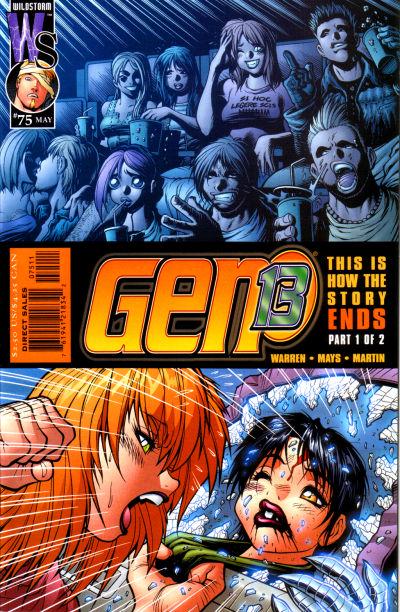 Gen 13 #75 (2002) Comic Books Gen 13