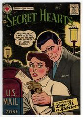 Secret Hearts #39 (1957) Comic Books Secret Hearts Prices