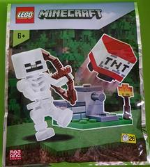 LEGO Set | TNT Launcher and Skeleton LEGO Minecraft