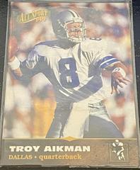 Troy Aikman #30 Football Cards 1996 Panini Score Board All Sport PPF Prices
