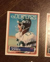 Bobby Jones Football Cards 1983 Topps Prices