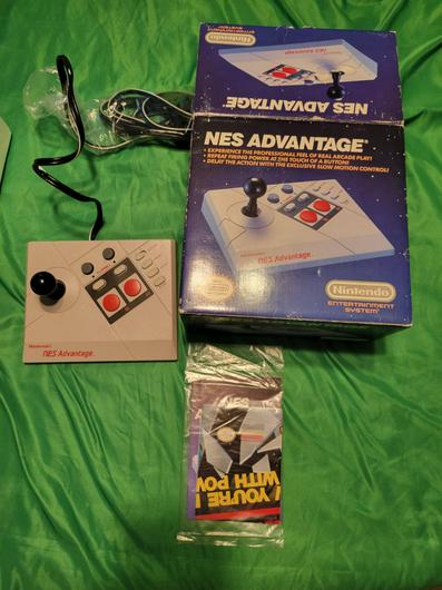 NES Advantage Controller photo