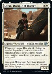 Loran, Disciple of History [Foil] Magic Brother's War Prices