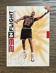 Michael Jordan #IF4 Basketball Cards 1998 Upper Deck MJ Living Legend in Flight Prices