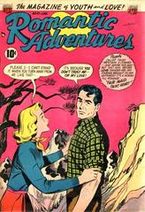Romantic Adventures #41 (1954) Comic Books Romantic Adventures Prices