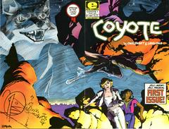 Coyote #1 (1983) Comic Books Coyote Prices