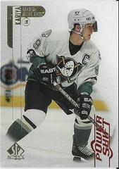 Paul Kariya [Power Shift] #1 Hockey Cards 1998 SP Authentic Prices