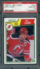 Don Lever #231 Hockey Cards 1983 O-Pee-Chee Prices