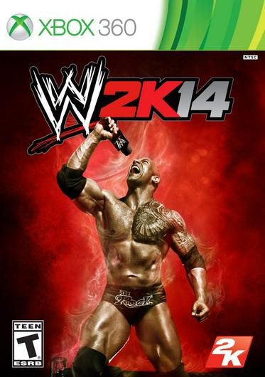 WWE 2K14 Cover Art