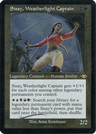 Sisay, Weatherlight Captain [Foil Etched] #6 Magic Modern Horizons