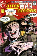 Army War Heroes #35 (1969) Comic Books Army War Heroes Prices