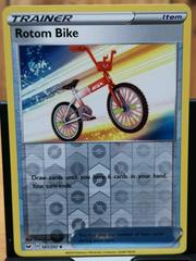 Rotom Bike Pokemon Sword and Shield Reverse Holo 181//202 NM//M Pack Fresh