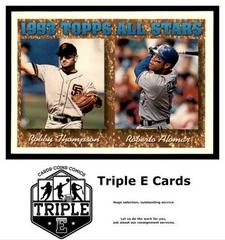 Robby Thompson, Roberto Alomar Baseball Cards 1994 Topps Gold Prices