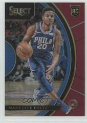 Markelle Fultz [Maroon Prizm] Basketball Cards 2017 Panini Select Prices