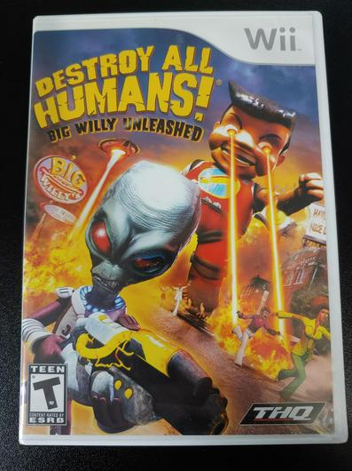 Destroy All Humans Big Willy Unleashed photo