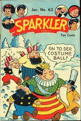 Sparkler Comics #3 (1947) Comic Books Sparkler Comics Prices