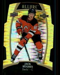 Jack Hughes [Yellow Taxi] Hockey Cards 2019 Upper Deck Allure Prices