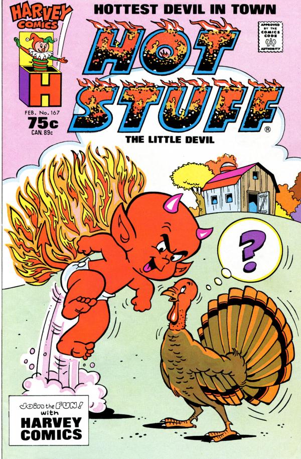 Hot Stuff: The Little Devil #167 (1987) Comic Books Hot Stuff: The Little Devil