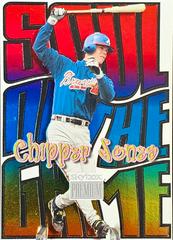 Chipper Jones Baseball Cards 1999 Skybox Premium Soul of the Game Prices