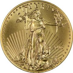 2016 Coins $50 American Gold Eagle Prices
