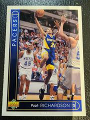 Pooh Richardson #260 Basketball Cards 1993 Upper Deck Prices
