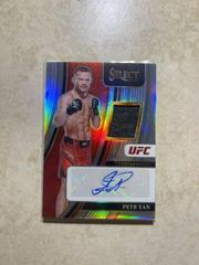 Petr Yan Ufc Cards 2022 Panini Select UFC Autograph Memorabilia Prices