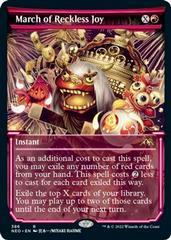 March of Reckless Joy #386 Magic Kamigawa: Neon Dynasty Prices
