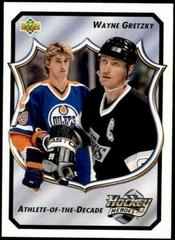 Athlete of the Decade #16 Hockey Cards 1992 Upper Deck Wayne Gretzky Heroes Prices
