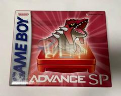 Gameboy Advance SP [Groudon Edition] GameBoy Advance Prices