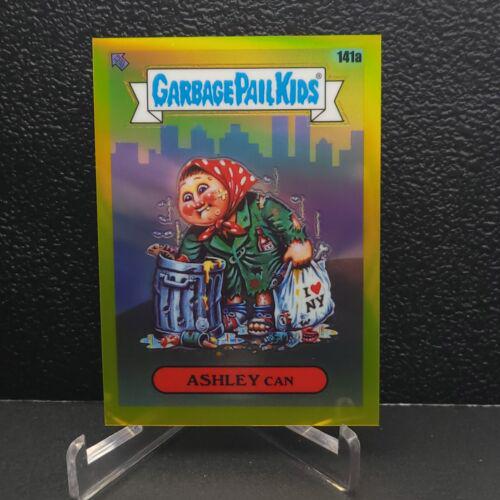 ASHLEY CAN [Yellow] #141a 2021 Garbage Pail Kids Chrome