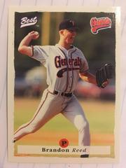 Brandon Reed #19 Baseball Cards 1995 Best Prices