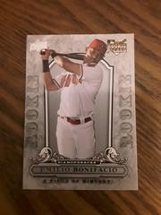 Emilio Bonifacio #101 Baseball Cards 2008 Upper Deck A Piece of History Prices