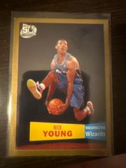 Nick Young #126 Basketball Cards 2007 Topps 50th Anniversary Prices