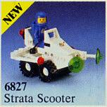 LEGO Set | Strata Scooter LEGO Space