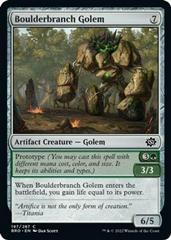 Boulderbranch Golem #197 Magic Brother's War Prices