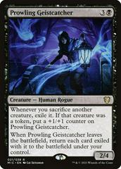 Prowling Geistcatcher #21 Magic Midnight Hunt Commander Prices