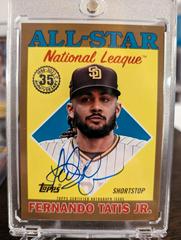 Fernando Tatis Jr. [Gold] #88ASA-FT Baseball Cards 2023 Topps 1988 All Star Autographs Prices