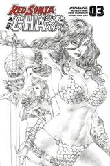 Red Sonja: Age of Chaos [Quah Sketch Virgin] Comic Books Red Sonja: Age of Chaos Prices
