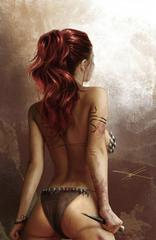 The Invincible Red Sonja [Cohen Virgin] #9 (2022) Comic Books Invincible Red Sonja Prices