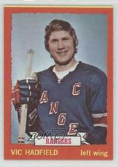 Vic Hadfield #181 Hockey Cards 1973 Topps Prices