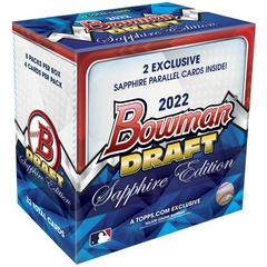 Hobby Box [Sapphire] Baseball Cards 2022 Bowman Draft Prices